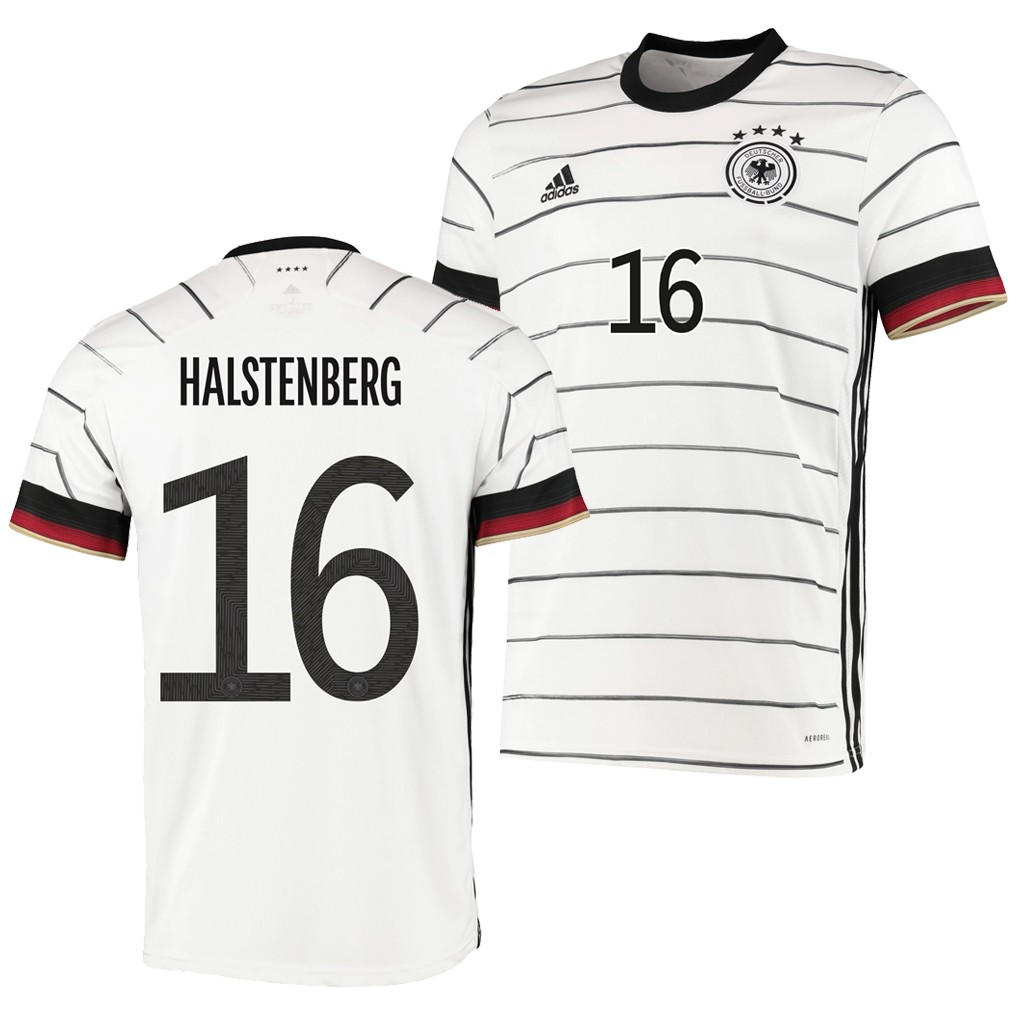 2020 EURO Germany Home Soccer Jersey Shirt Marcel Halstenberg 16